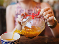 Лечебный напиток: готовим витаминный облепиховый чай