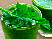 Зеленый витаминный смузи
