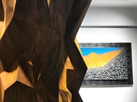 В Киеве открылась уникальная выставка работ украинского скульптора