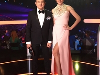 Катерина Осадчая и Юрий Горбунов вышли в свет вместе