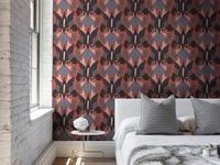 Выбираем обои для спальни: 15 ярких идей