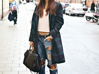 Кепка newsboy: как и с чем носить самый популярный аксессуар 2018 года