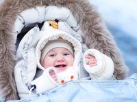 Как защитить кожу ребенка зимой: правила и советы