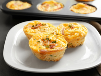 Мини-фриттата: завтрак по-итальянски