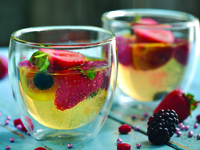 Желе из шампанского к праздничному столу