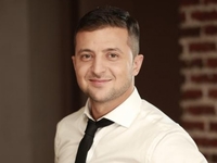 Владимир Зеленский был награжден орденом «Знак народної пошани»