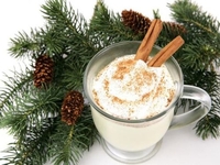 Готовим эгг-ног – традиционный рождественский напиток