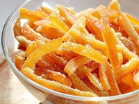 Цукаты из апельсиновых корочек с запахом Нового года