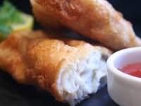 Оригинальный кляр на пиве для рыбы