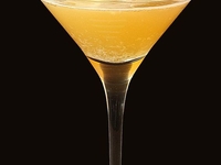 Коктейль для новогодней ночи «Северное сияние»