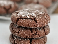 Ванильно-шоколадное печенье «Под снегом»