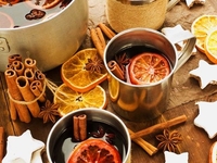 Абрикосовый глинтвейн с коньяком