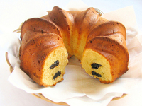 Ароматная домашняя выпечка: кекс с черносливом