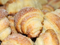 Рогалики с творогом