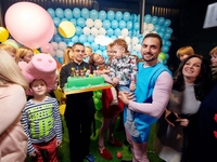 Слава и Эдгар Каминские отпраздновали день рождения детей