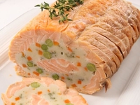 Салат-рулет “Карнавал”