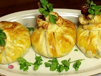 Куриные ножки “В мешочке”