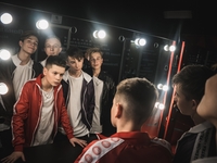 В центре Земли: DSIDE BAND с эксклюзивным перфомансом в финале проекта «Голос.Дети»