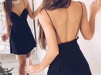 В чем встречать Новый год 2018: модные варианты черного платья