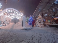 «Новогодний Город»: зимняя сказка на «Дарынке»