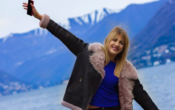 Леся Никитюк показала будущего мужа