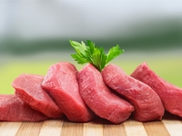 Простые блюда в духовке: “гармошка” из свинины