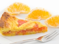 На быструю руку: пирог апельсиновый в микроволновке