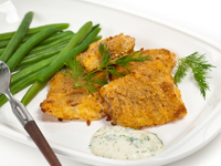 Просто и вкусно: запеченый минтай под сырным соусом