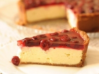ТОТ САМЫЙ вишнёвый чизкейк из книги «Чайная на Малберри-стрит»