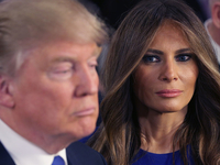 Первый комментарий об изменах Дональда Трампа супруге Мелании Трамп
