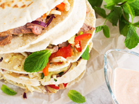 Закуска в лаваше “Быстрячок”