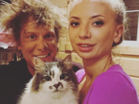 Ирина Сопонару опубликовала фото в свадебном платье со Степаном Казаниным