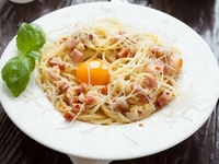 Итальянский привет: паста “Карбонара”