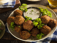 Восточная кухня: фалафель