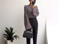 Как носить черные брюки в 2018 году: лучшие street-style примеры