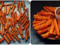 Блюда на скорую руку: морковка фри