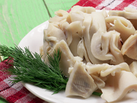 Лангет из кальмаров в маринаде