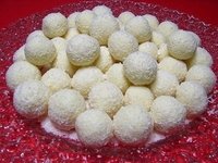 Лакомство для всей семьи: творожные рафаэлки