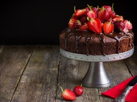 Коврижка “Черная пантера”