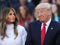СМИ: Мелания и Дональд Трамп готовятся к разводу