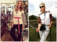 10 украинских звезд, которые носят национальную одежду