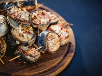 Скумбрия на луковой “подушке”