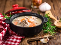 Элитное блюдо: бефстроганов