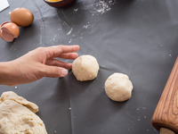 Скандинавская картофельная лепешка