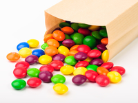 Неожиданно: Ролл из M&Ms