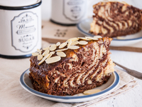 Торт для мамы к 8 Марта: пошаговый рецепт