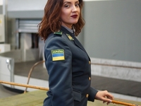 Олю Цибульскую призвали на пограничную службу