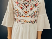 Украинский тренд: наряды с вышивкой