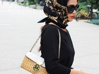 Тренд 2018 года: головной платок