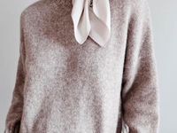 Как носить шарф весной: 10 образов на каждый день